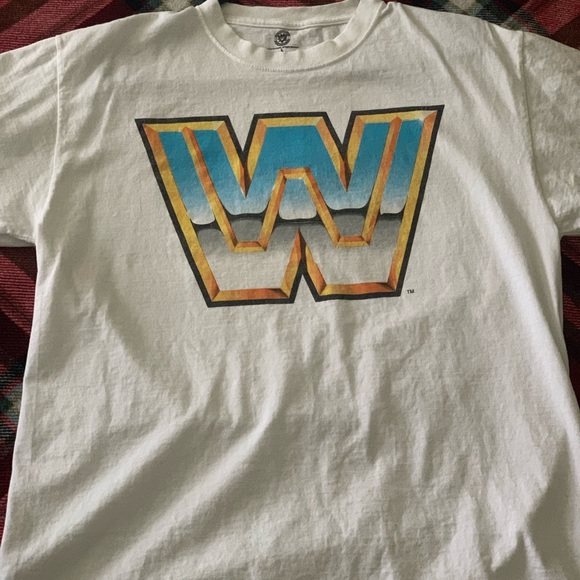 wwe vintage t shirt